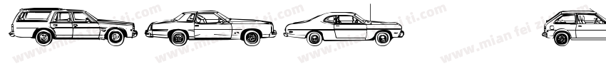 Oil Cisiscar字体转换